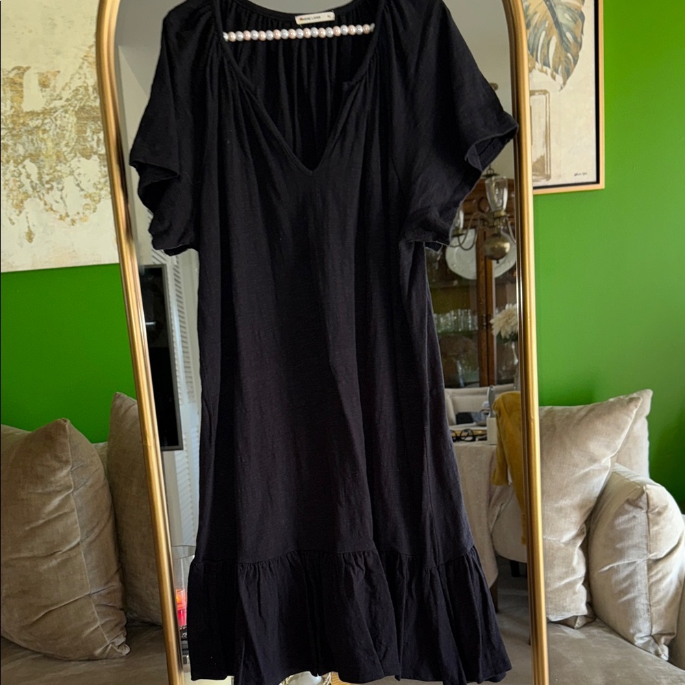 Marine Layer V-Neck Dress - Picture 3 of 7